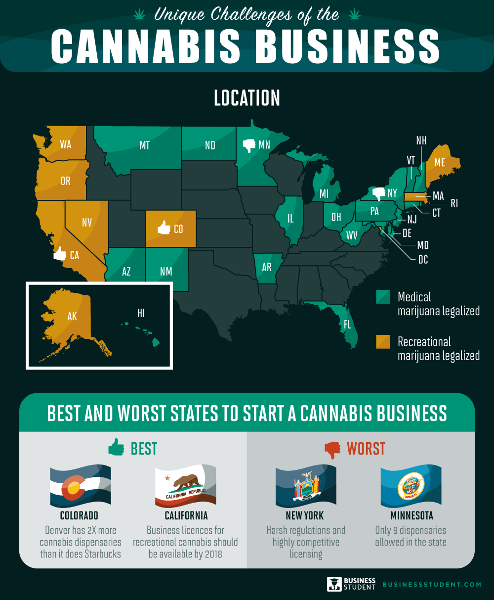 cannabis business map